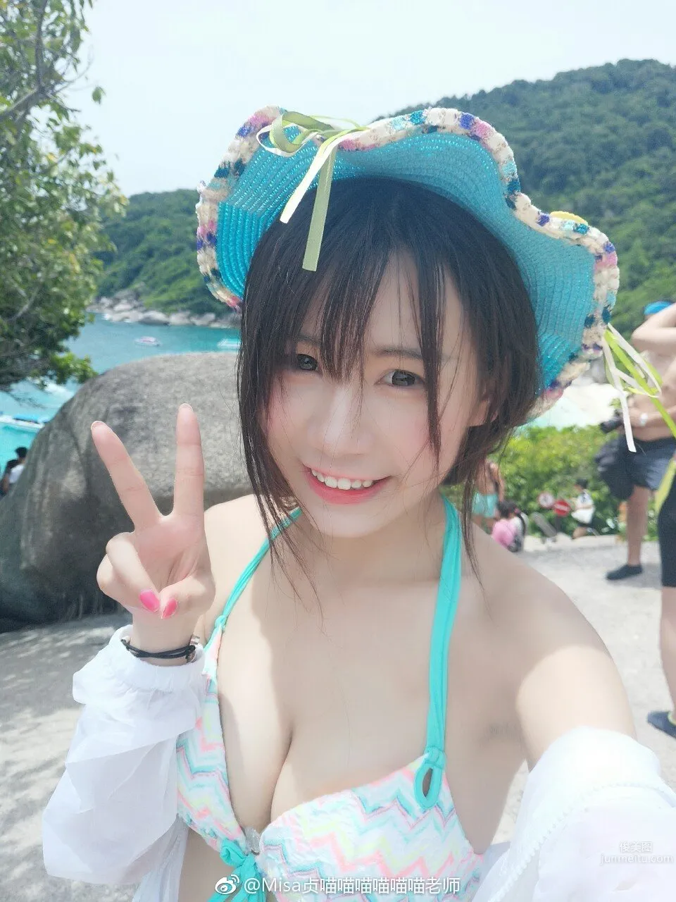 美女少CoserMisa貞喵 可愛俏皮私房照 6