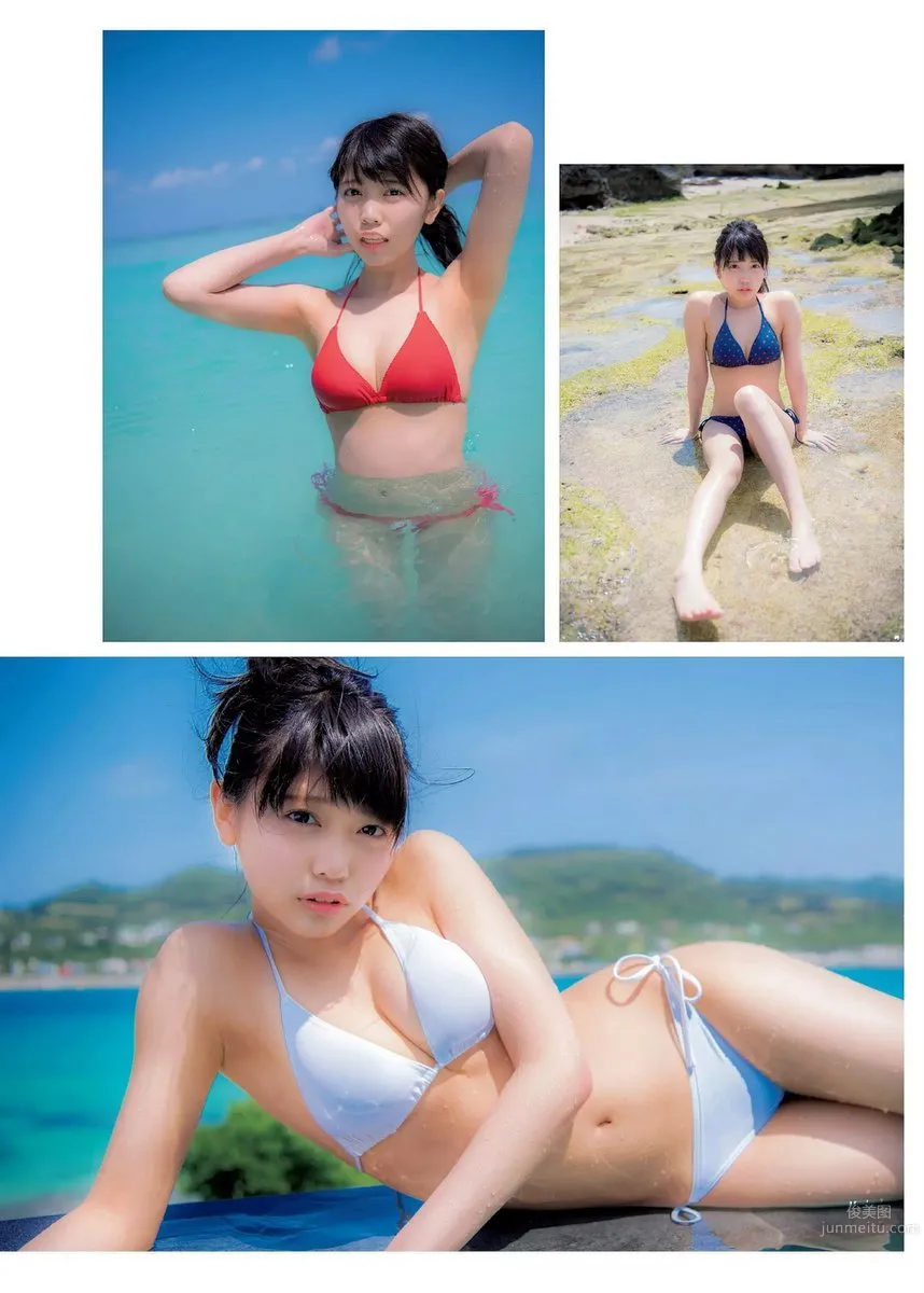 日本萌妹松下玲緒菜 雙馬尾協會美少女 3