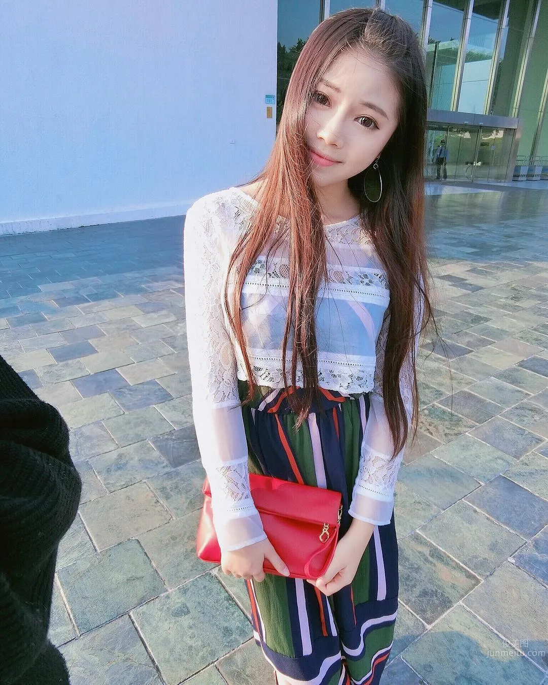 鄰家妹妹曾喆 清新可人的小隻馬 16