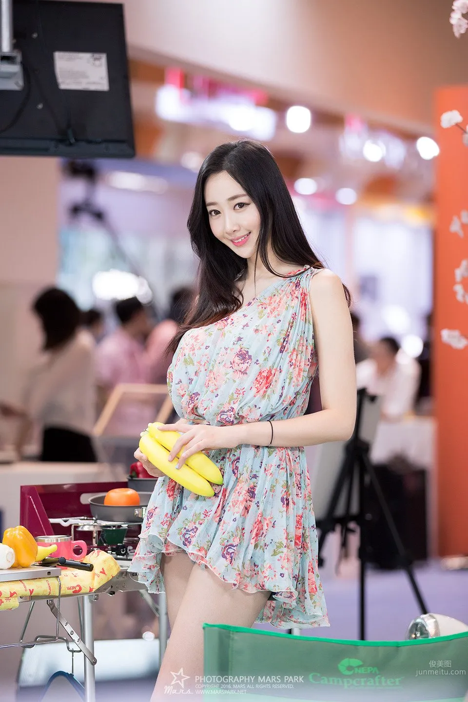 南韓氣質車模申海莉 車展矚目的焦點美人 12