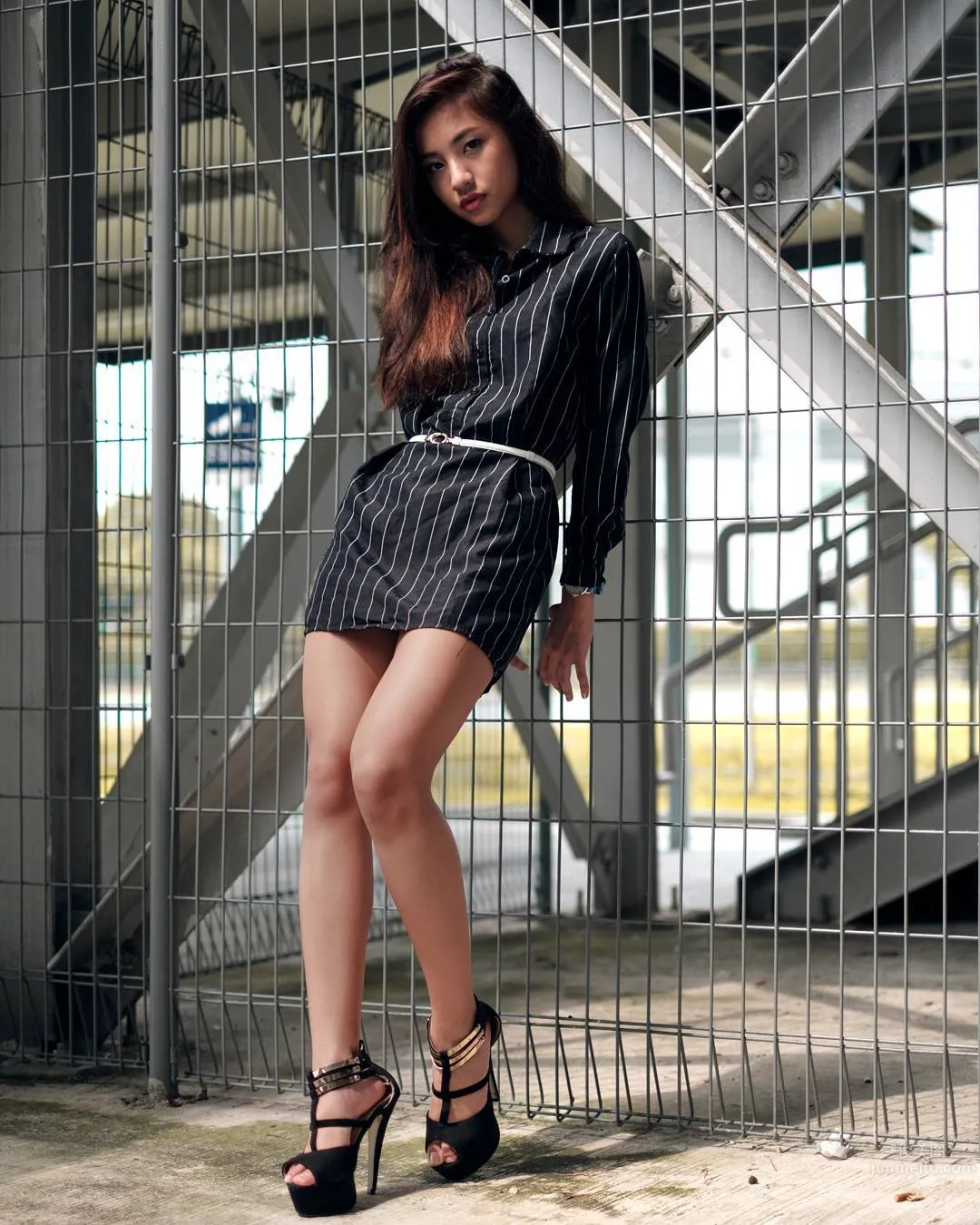 新國正妹Vanessa Ho 天使般迷人的笑容 24