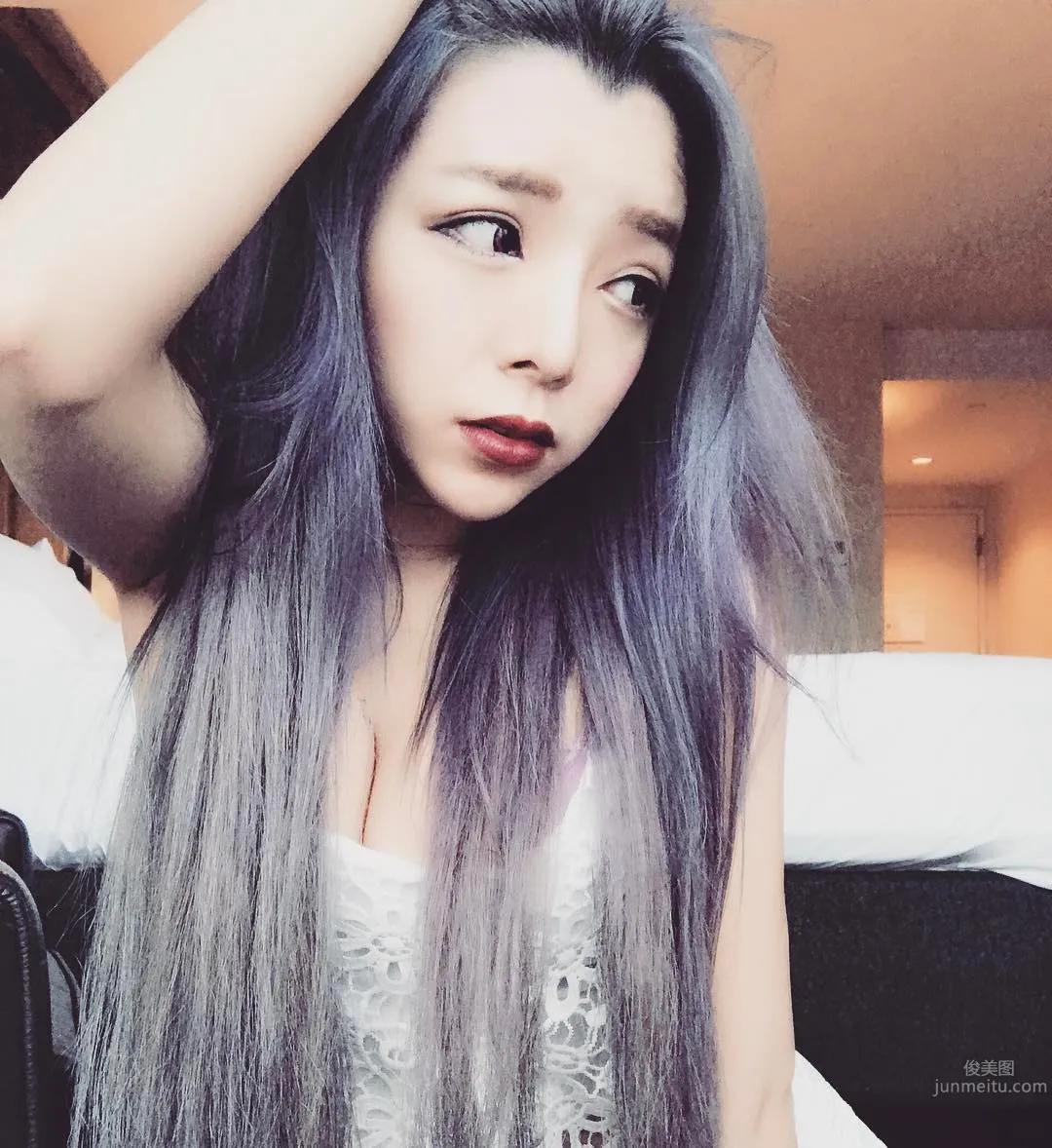 17女主播趙姿瑜Momo 童顔粉嫩私房照 12