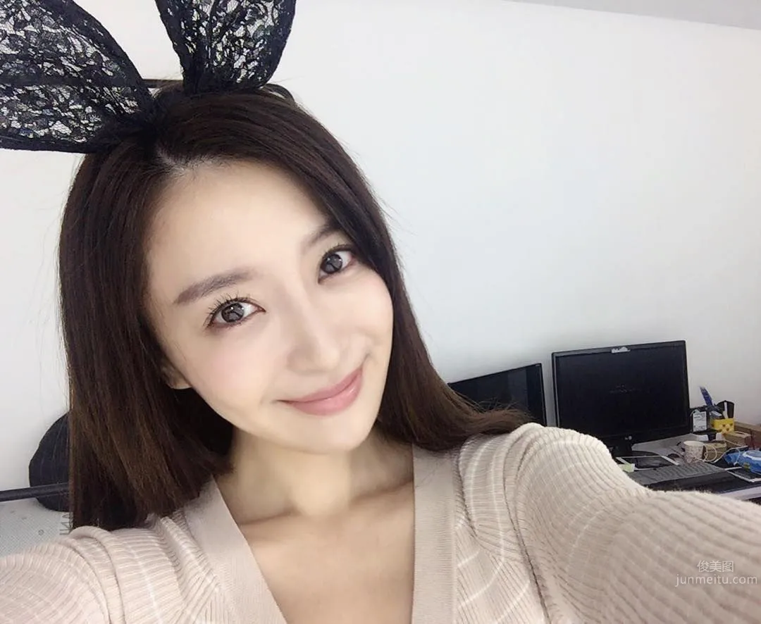 韓系美人竹内涉 原來是島國妹子 29