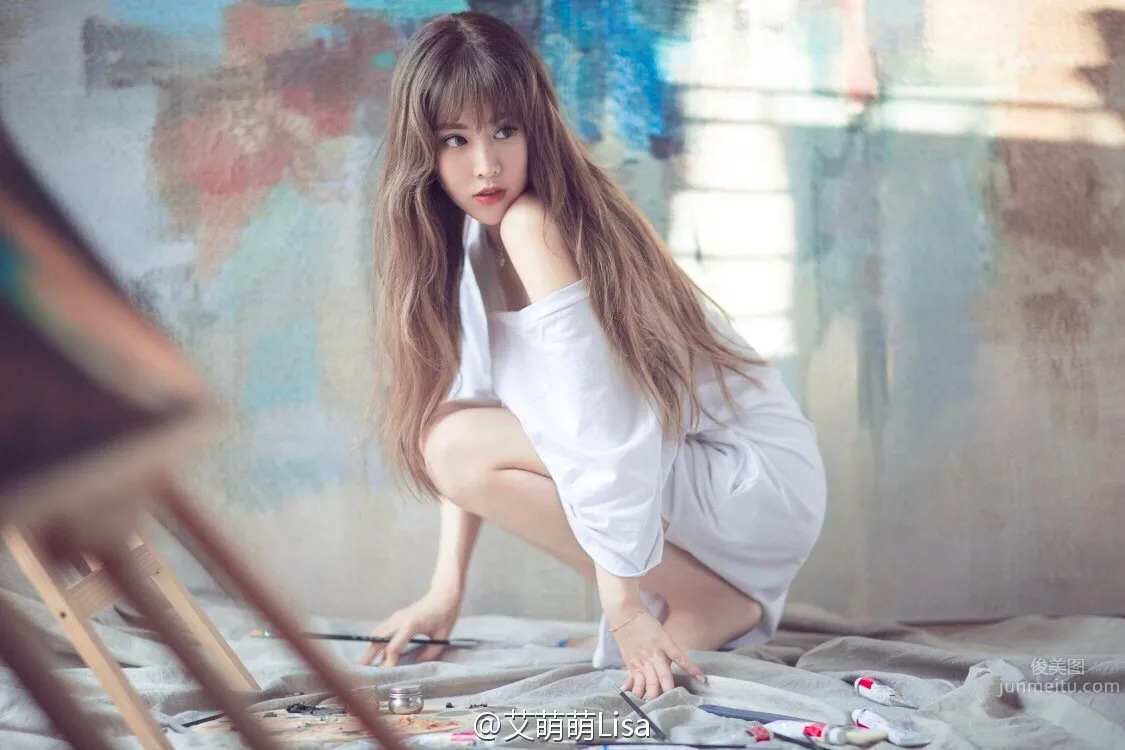 甜心主播艾萌萌Lisa 海量唯美系美圖 22