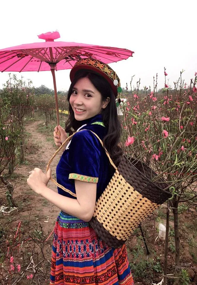 天菜越南妹子Lai Thanh 網友都有戀愛的感覺 22
