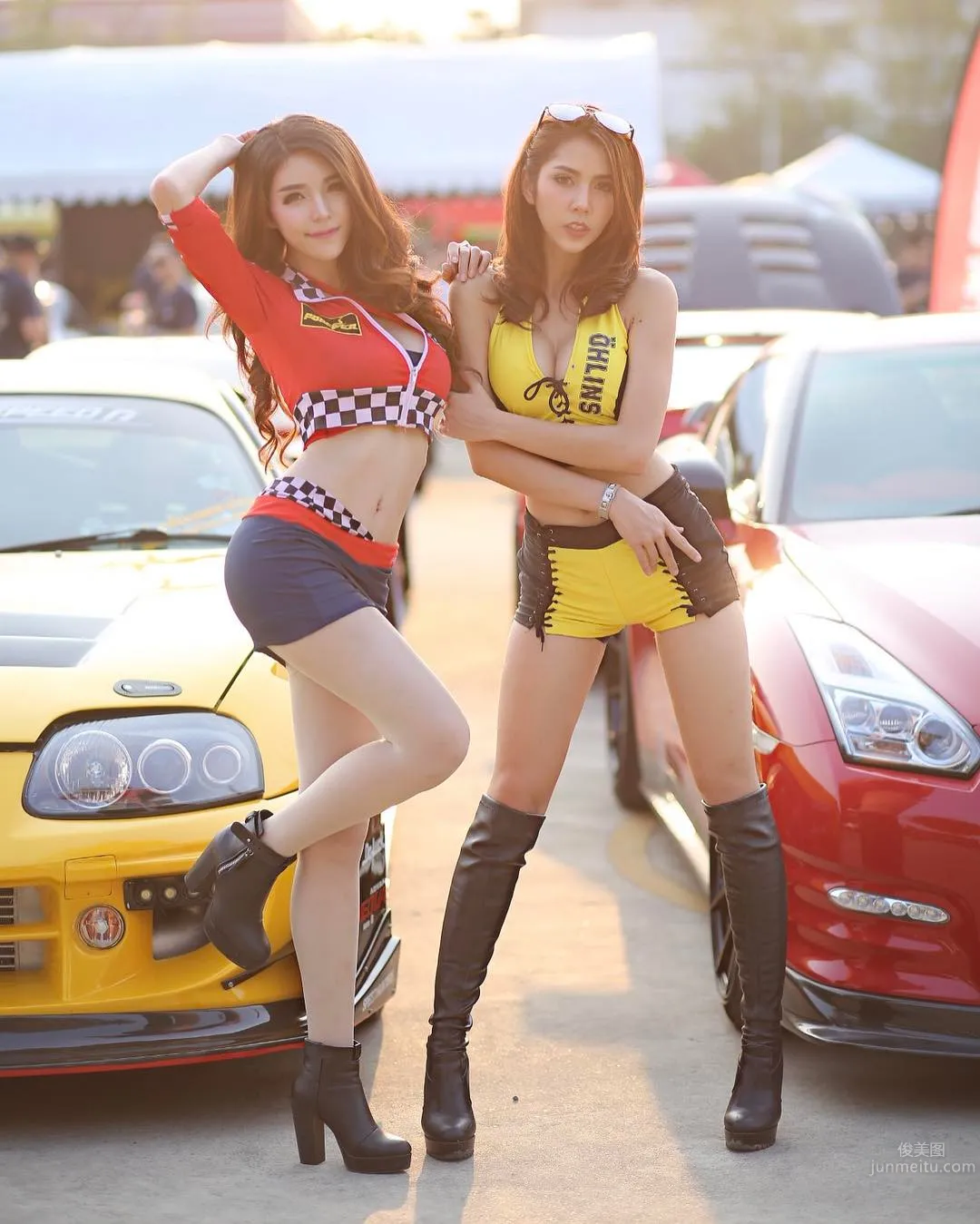 泰國人氣車模Janet 香豔迷人好妖娆 6