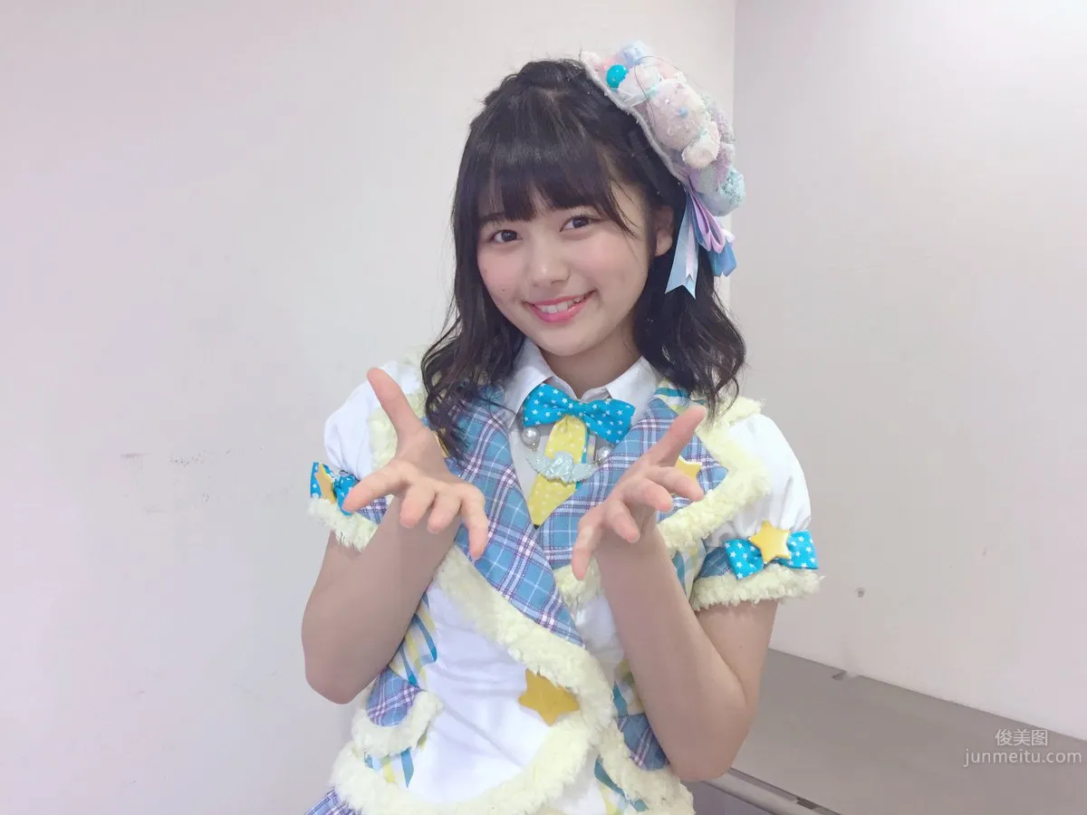 SKE48北野瑠華 S級美胸清純私房照 13