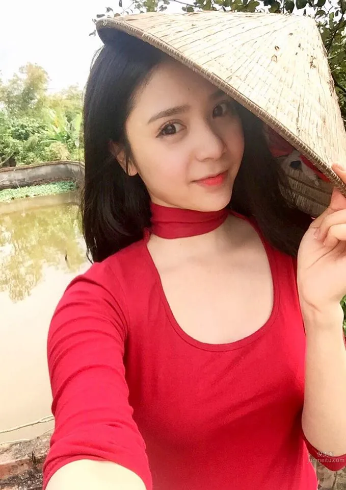 天菜越南妹子Lai Thanh 網友都有戀愛的感覺 28