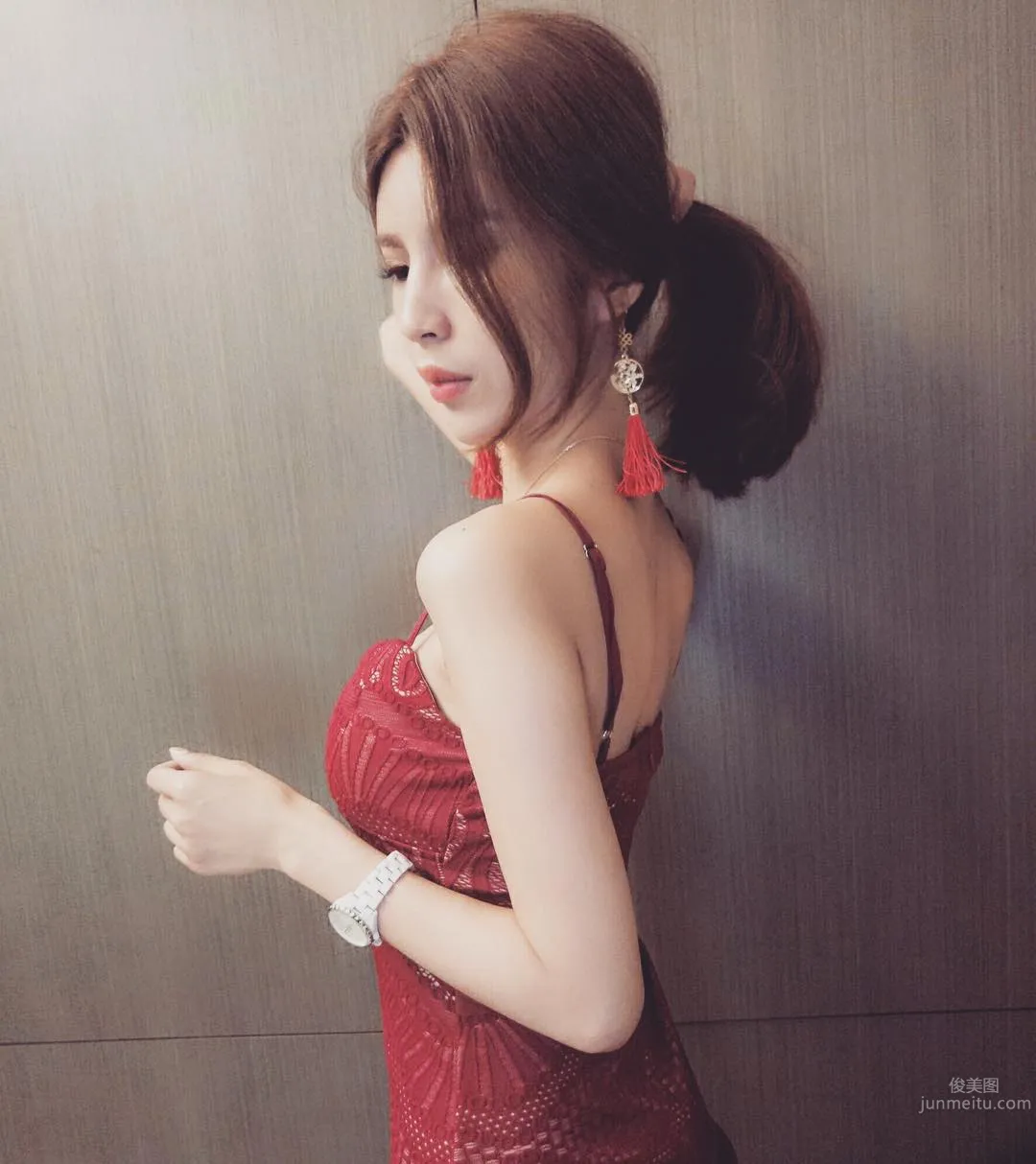 人氣網模劉子瑜Vicky 魔鬼身材性感尤物 20