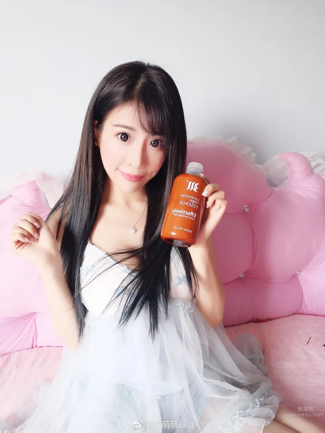 甜心主播艾萌萌Lisa 海量唯美系美圖 1