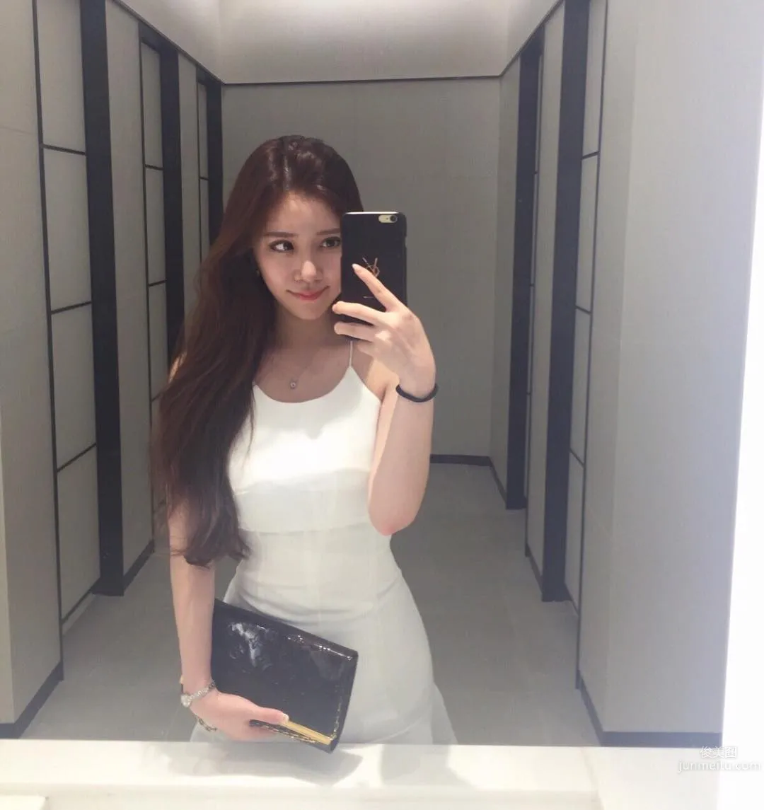 韓國九頭身美女Jin Yeyoung 黃金比例的大長腿 12