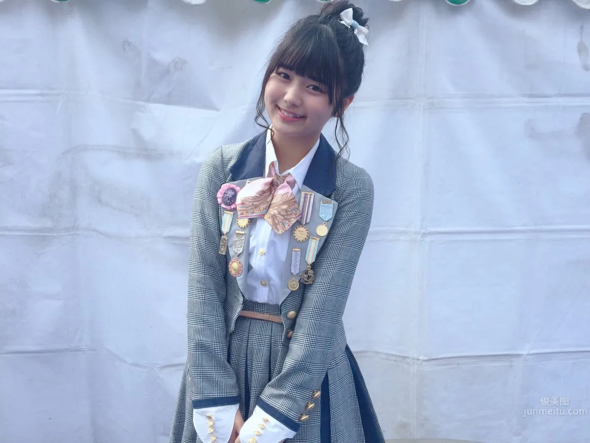 SKE48北野瑠華 S級美胸清純私房照 7