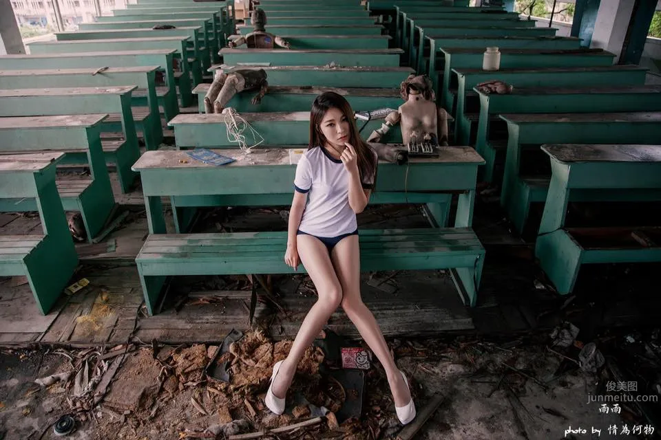 長腿睡美人蔡雨雨 102公分的美腿私房照 14