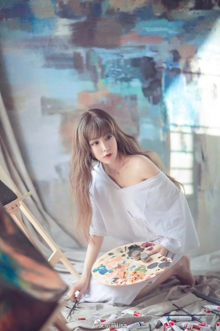 甜心主播艾萌萌Lisa 海量唯美系美圖 28