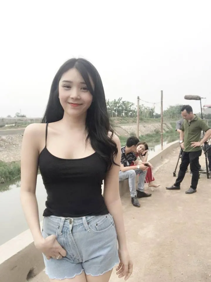天菜越南妹子Lai Thanh 網友都有戀愛的感覺 41