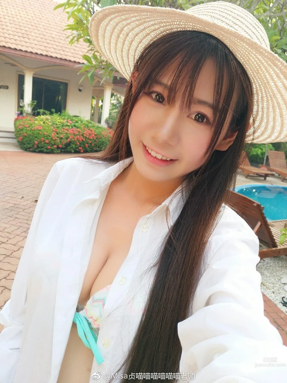 美女少CoserMisa貞喵 可愛俏皮私房照 17