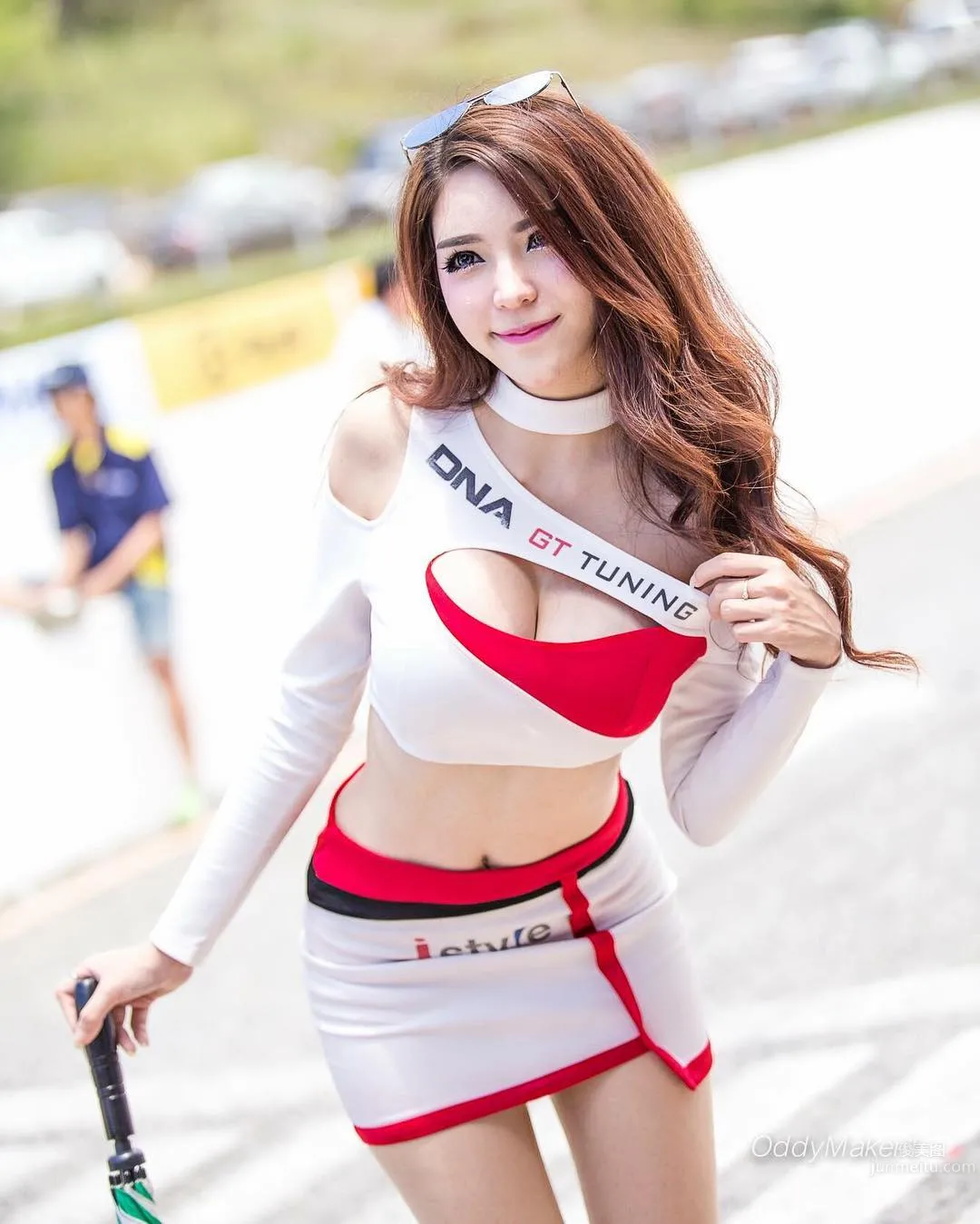 泰國迷人車模Janet 香豔私房美照 13