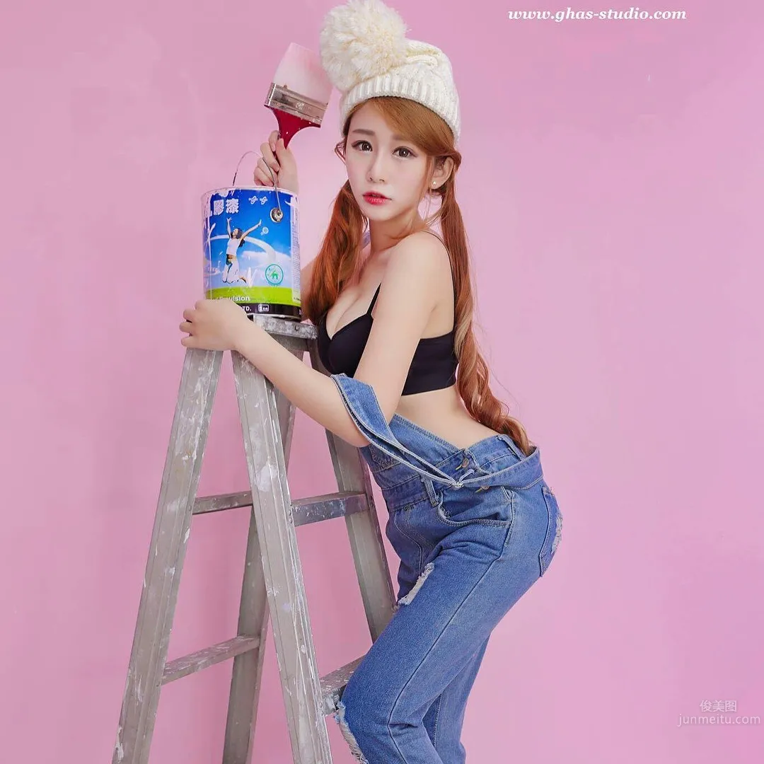 百变美少女机机Shacy 小萝莉擅长各种类型_14