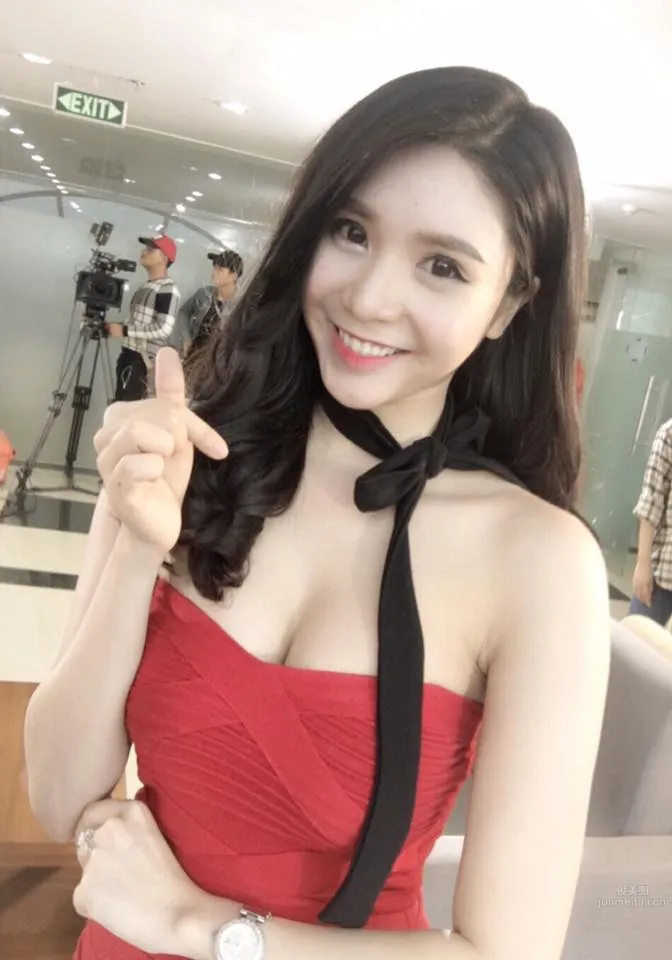 天菜越南妹子Lai Thanh 網友都有戀愛的感覺 11