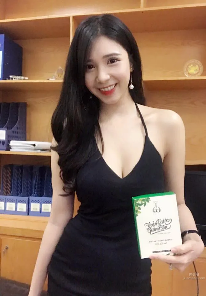 天菜越南妹子Lai Thanh 網友都有戀愛的感覺 36