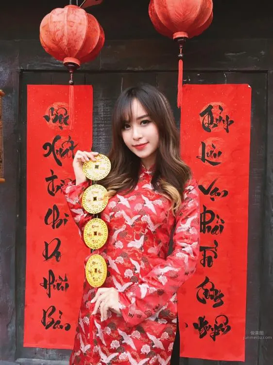 Thu Phương Trần，越南仙女系正妹美圖 9