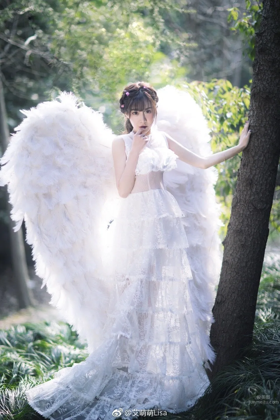 甜心主播艾萌萌Lisa 海量唯美系美圖 3