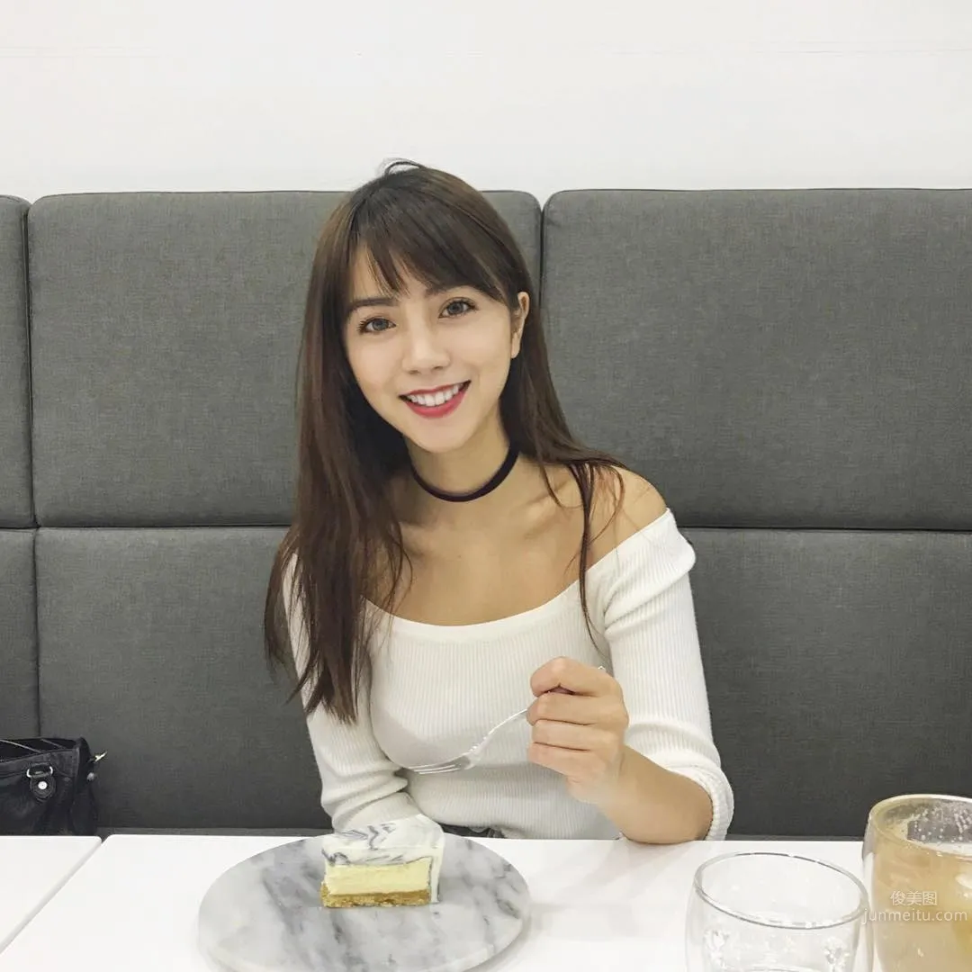 超美混血兒Tia 側面運動照激似小昆淩 16