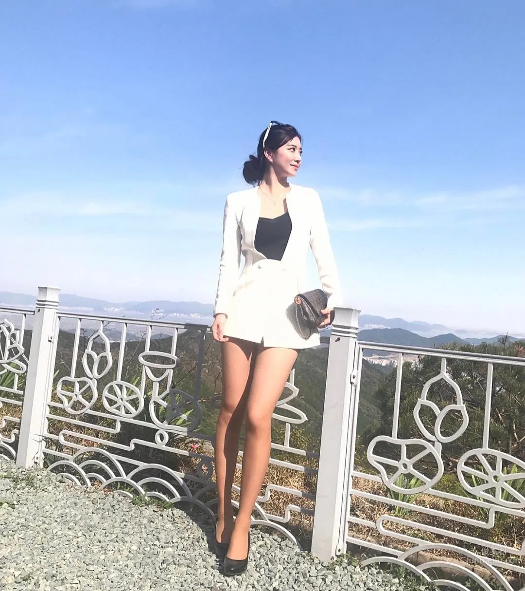 韓國九頭身美女Jin Yeyoung 黃金比例的大長腿 28