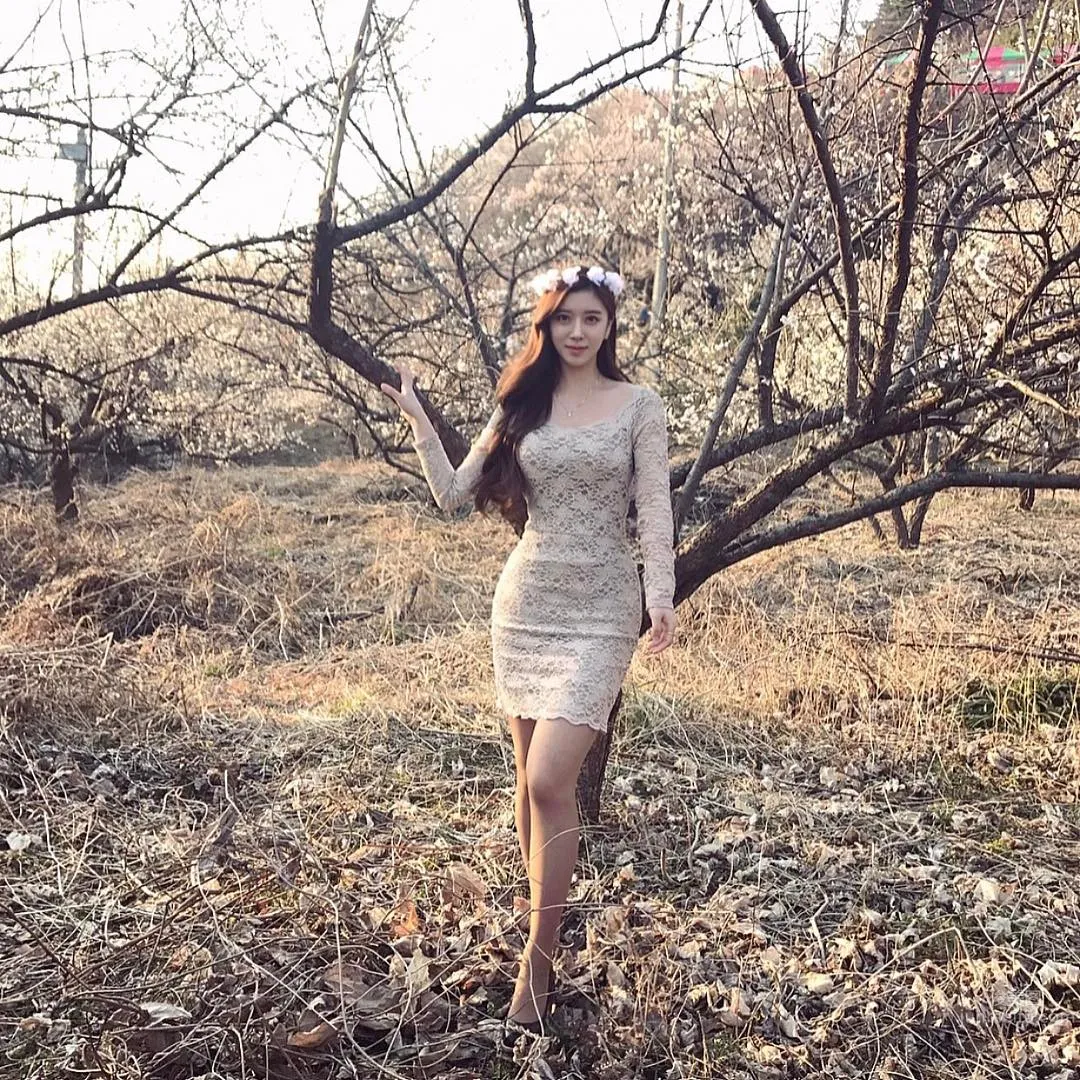 韓國九頭身美女Jin Yeyoung 黃金比例的大長腿 23