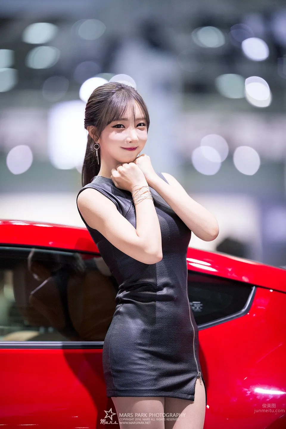 韓國美女Kim Mina 眼角美人痣倍撩人 48