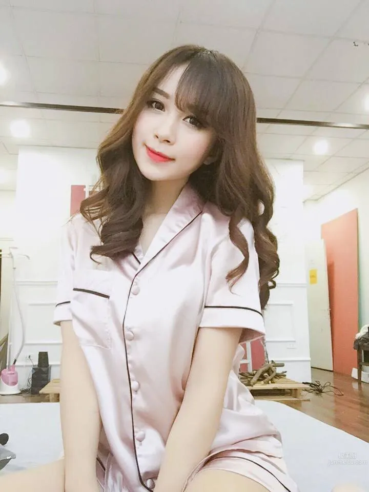 Thu Phương Trần，越南仙女系正妹美圖 13