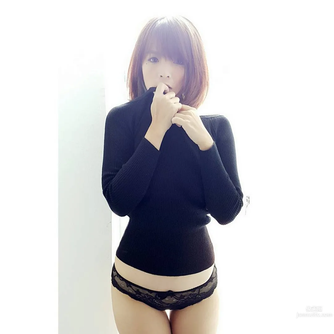 大馬最正化妝師Mier米兒 造型百變也有魔鬼身材 11
