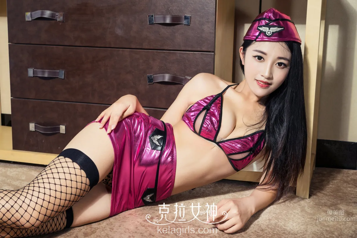 氣質空姐敏珺 《高空中的誘惑》 14