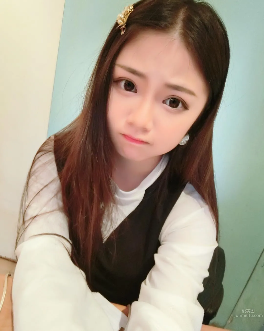 鄰家妹妹曾喆 清新可人的小隻馬 1