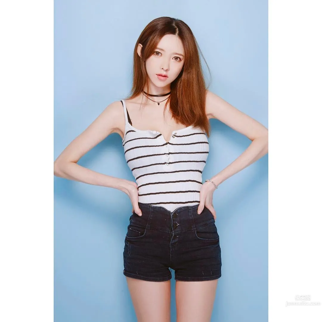 龍珠美女主播阿英 你沒見過的私房美照 15