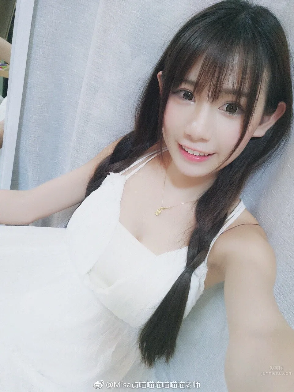 美女少CoserMisa貞喵 可愛俏皮私房照 3