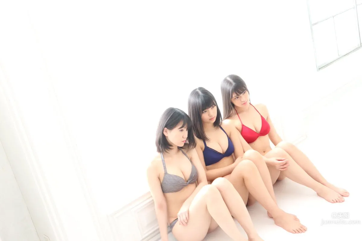 SKE48北野瑠華 S級美胸清純私房照 9