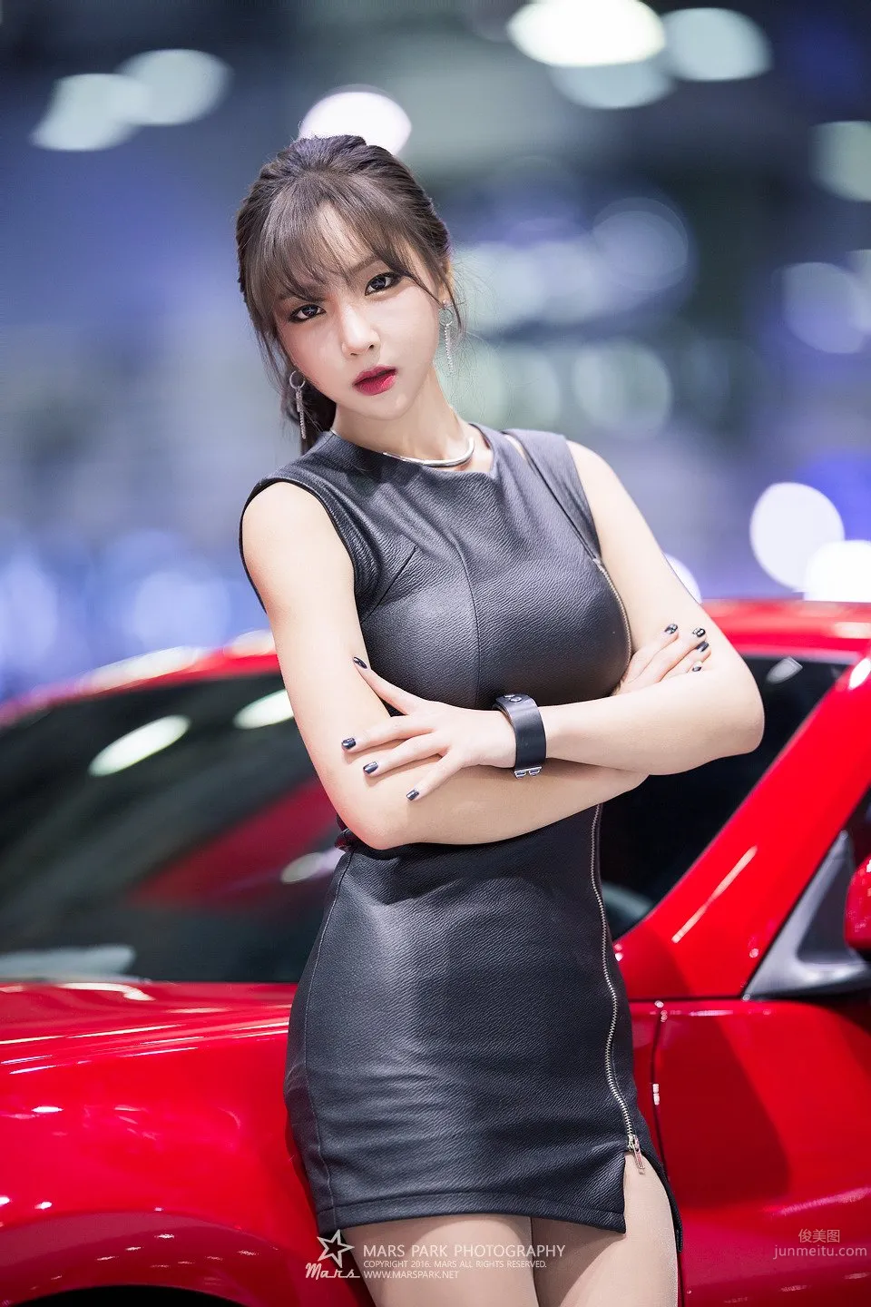 韓國美女Kim Mina 眼角美人痣倍撩人 47