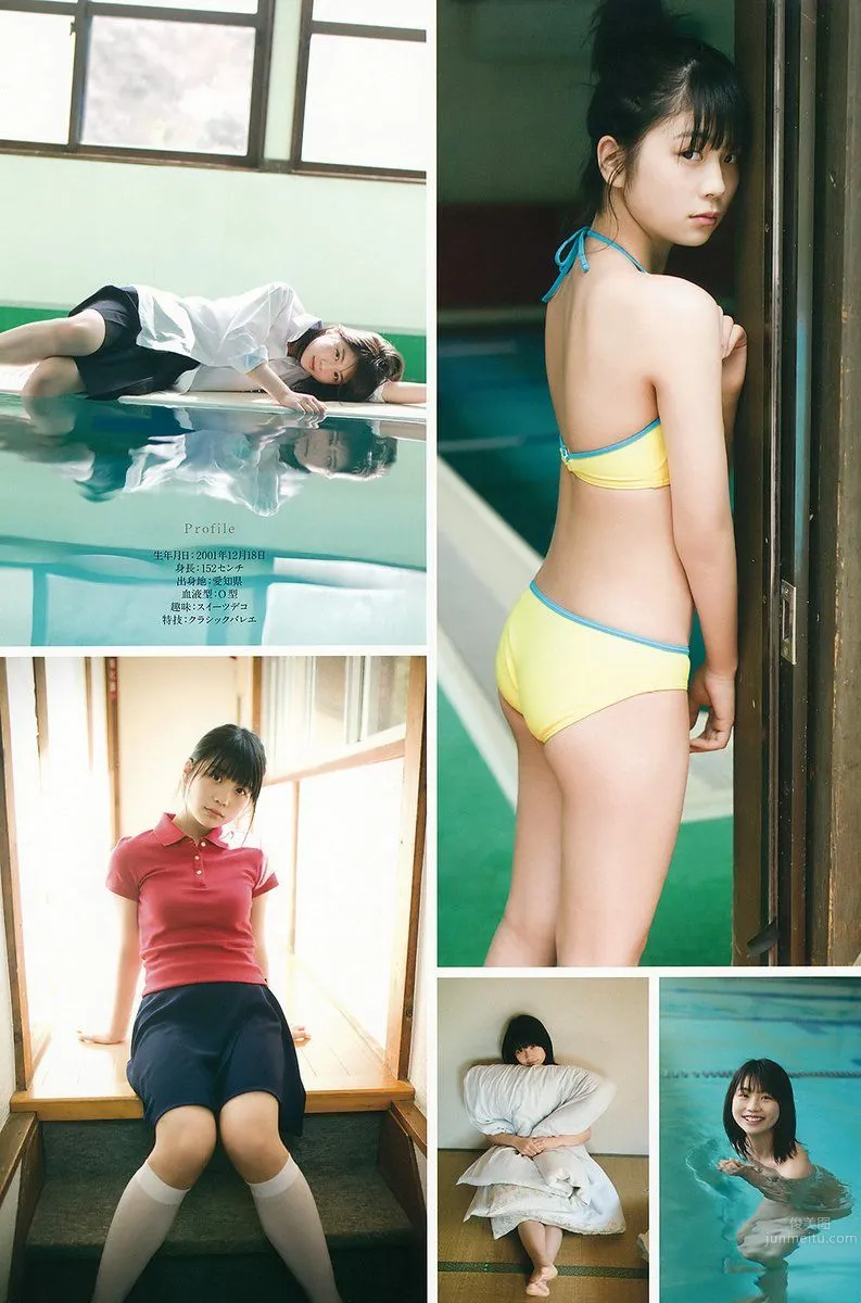 SKE48小畑優奈 笑顔魅力的天使美少女 6