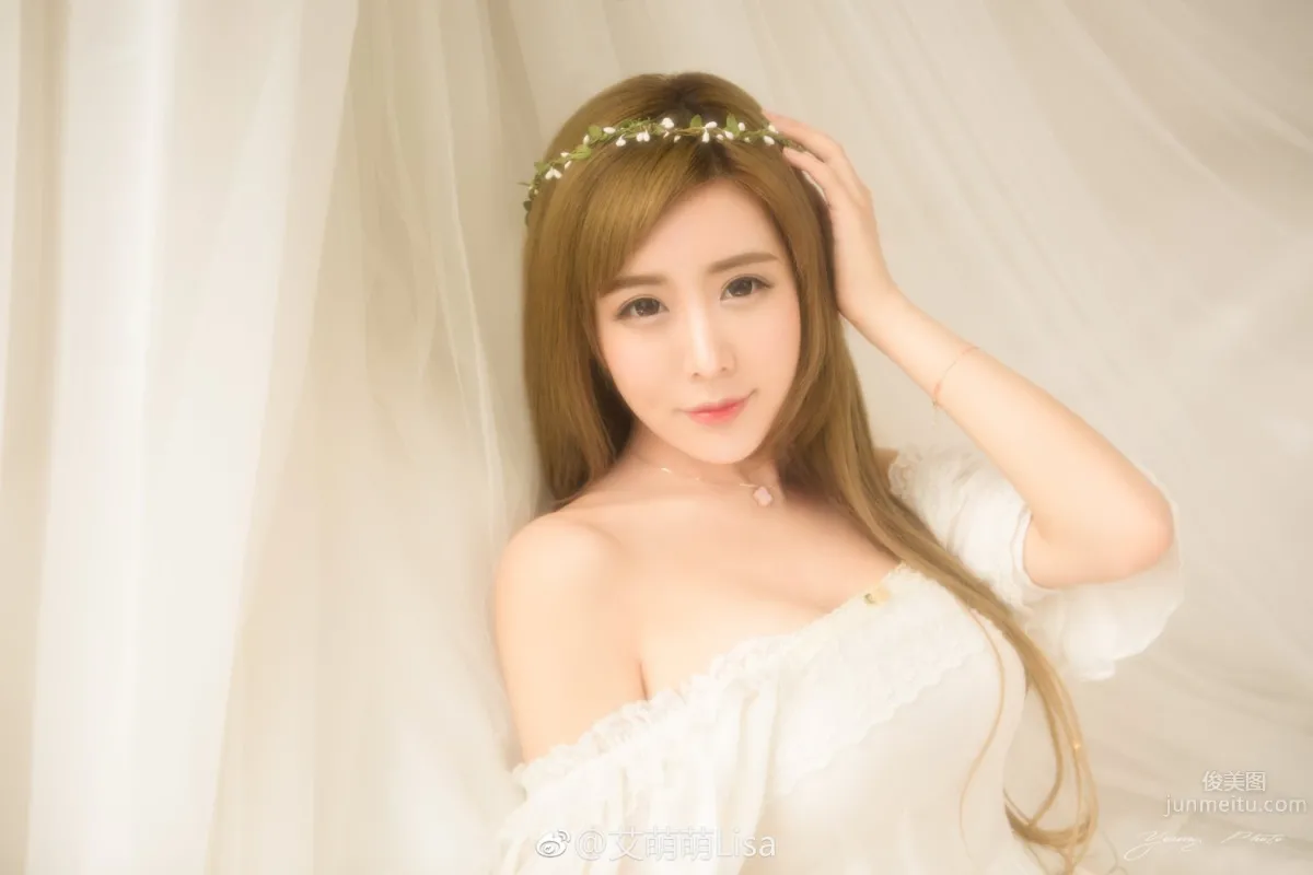 甜心主播艾萌萌Lisa 海量唯美系美圖 14