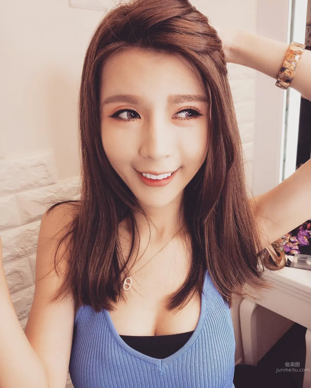 人氣網模劉子瑜Vicky 魔鬼身材性感尤物 12
