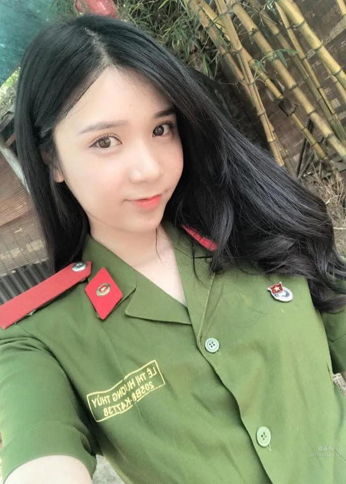 天菜越南妹子Lai Thanh 網友都有戀愛的感覺 38