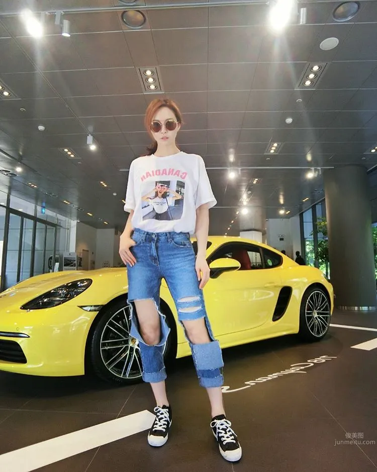 氣質禦姐車模강유이 年齡越大越有魅力 21