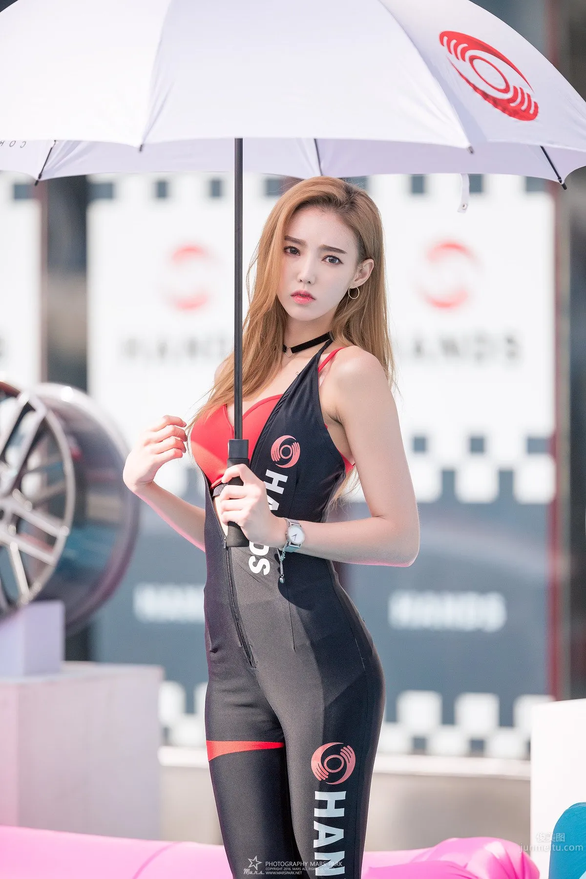 南韓賽車模特金寶拉 賽場展會高清寫真 27