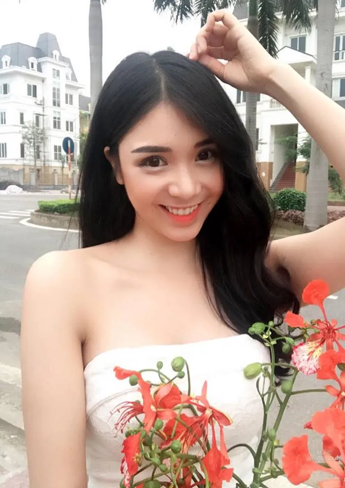 天菜越南妹子Lai Thanh 網友都有戀愛的感覺 42