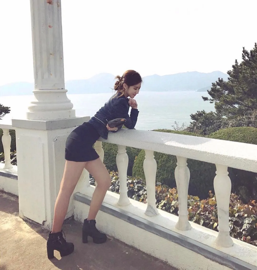 韓國九頭身美女Jin Yeyoung 黃金比例的大長腿 20