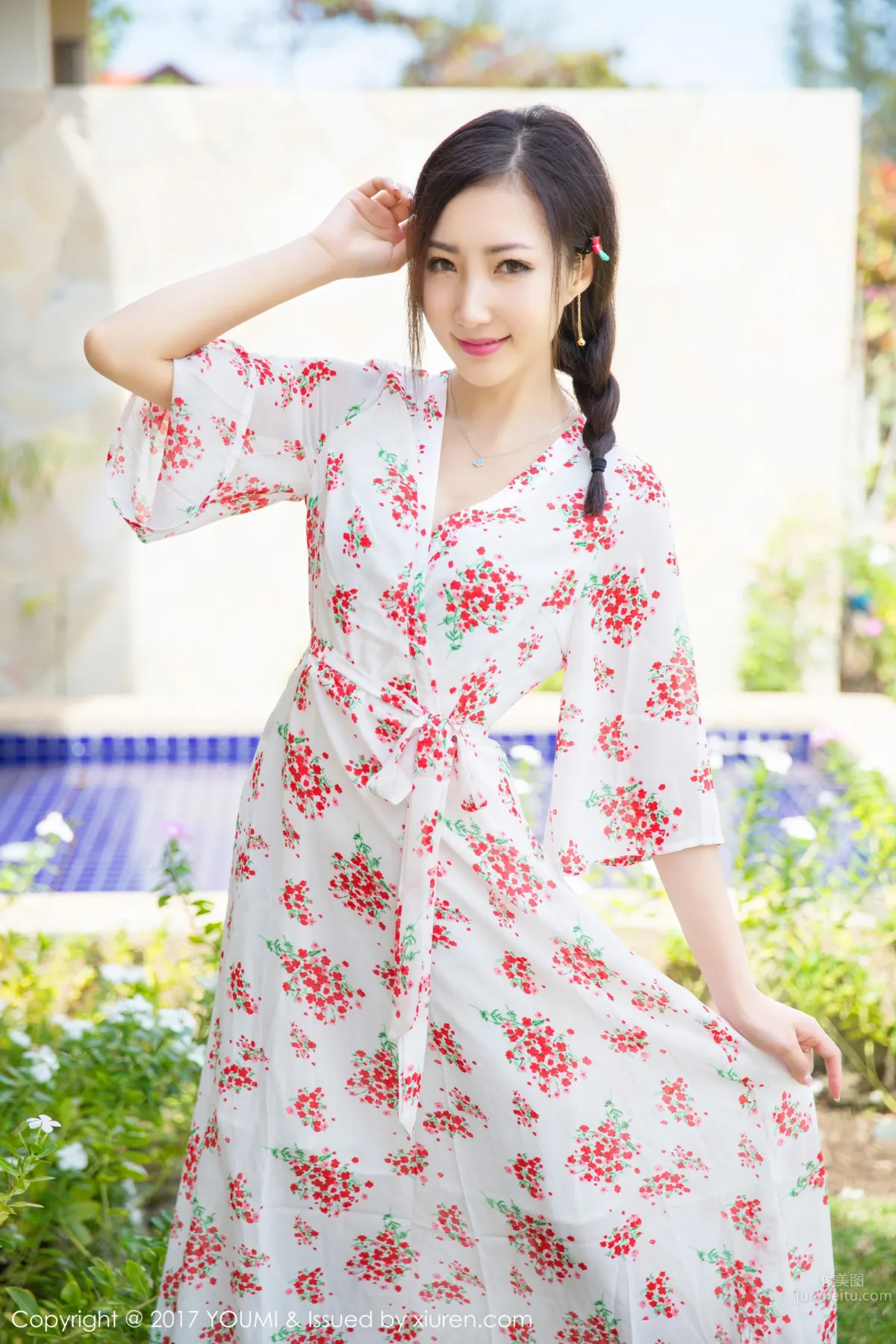 Yumi尤美- [YOUMI尤蜜荟] 2017.04.05 VOL.030 31