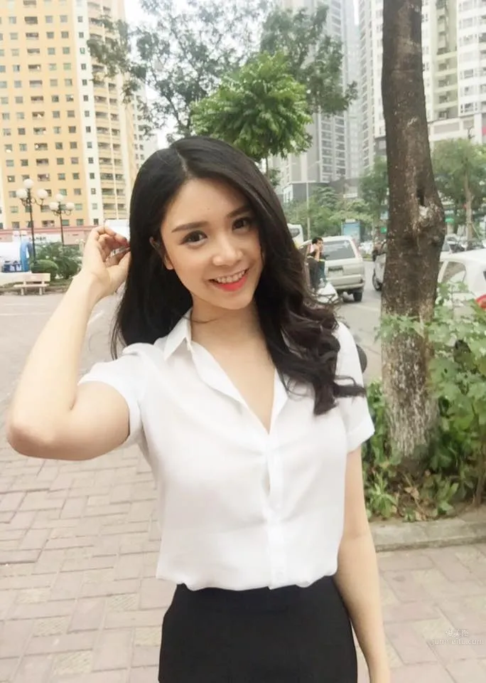 天菜越南妹子Lai Thanh 網友都有戀愛的感覺 19