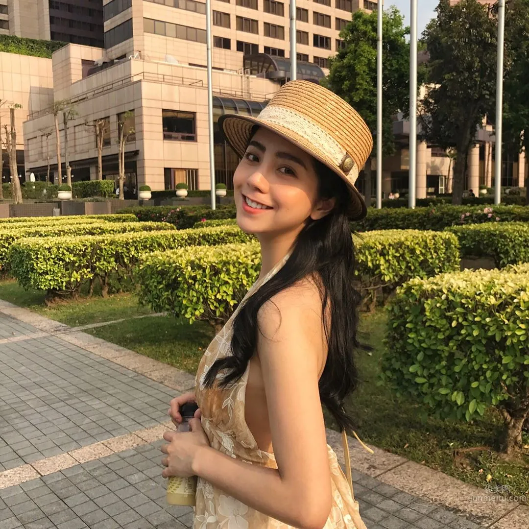 超美混血兒Tia 側面運動照激似小昆淩 26