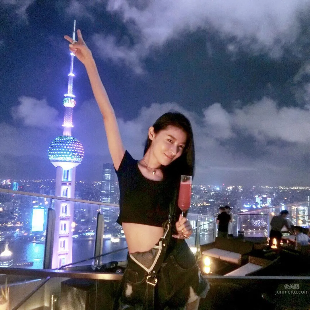 知性氣質美女張子蕾 無辜大眼美照迷死人 8